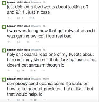 Illustration for article titled Watch President Obama Read 'Mean' Tweets About Himself on Jimmy Kimmel